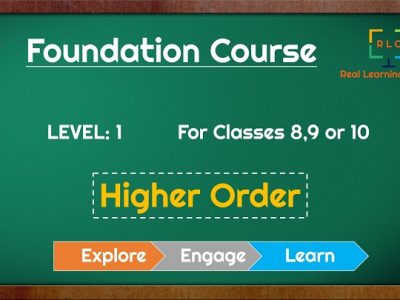 Higher Order Learning – Level 1