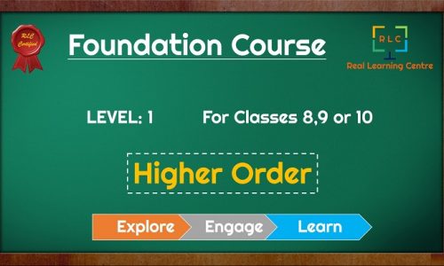 Higher Order Learning – Level 1