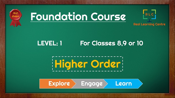 Higher Order Foundation_Level1