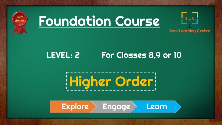 Higher Order Foundation_Level2