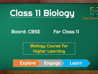 Class 11- Biology