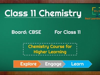 Class 11- Chemistry