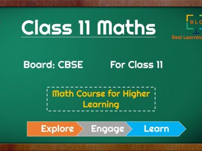 Class 11- Mathematics