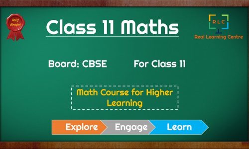 Class 11- Mathematics