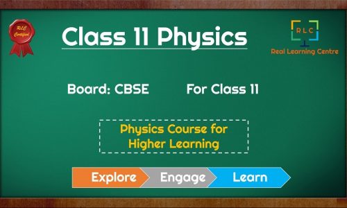 Class 11- Physics