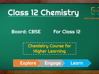 Class 12- Chemistry