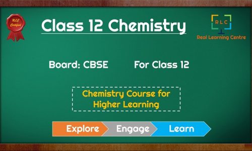 Class 12- Chemistry