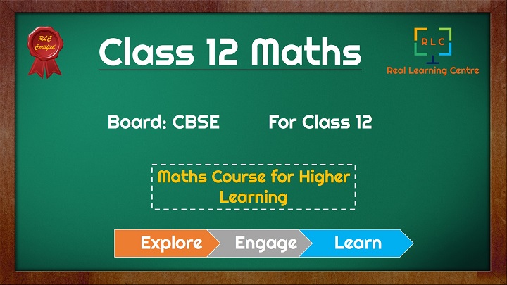 Class 12 Maths