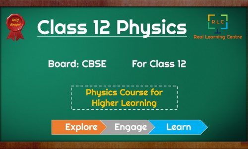 Class 12- Physics