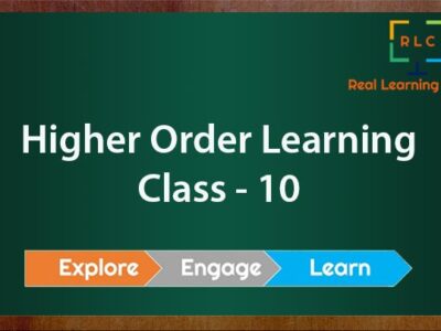 Higher Order Learning Class 10