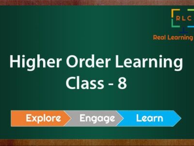 Higher Order Learning Class 8